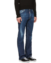 Jean bleu marine DSQUARED2