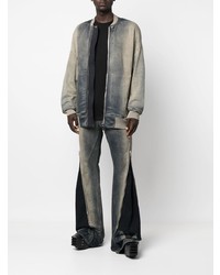 Jean bleu marine Rick Owens