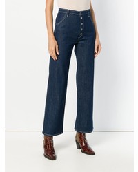 Jean bleu marine MiH Jeans