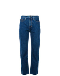 Jean bleu marine Calvin Klein Jeans