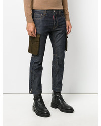 Jean bleu marine DSQUARED2