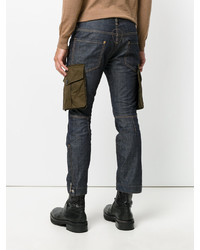 Jean bleu marine DSQUARED2