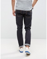 Jean bleu marine Nudie Jeans