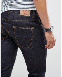 Jean bleu marine Nudie Jeans