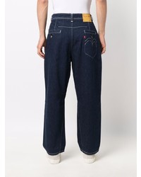 Jean bleu marine Levi's Red