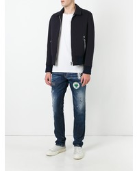 Jean bleu marine DSQUARED2