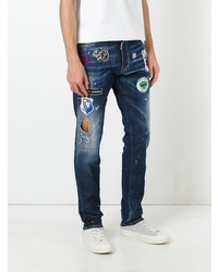 Jean bleu marine DSQUARED2