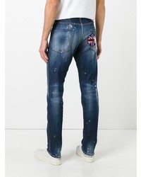 Jean bleu marine DSQUARED2