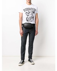 Jean bleu marine DSQUARED2