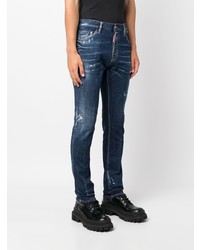 Jean bleu marine DSQUARED2