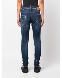 Jean bleu marine DSQUARED2