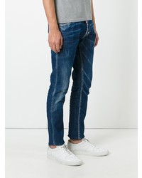 Jean bleu marine DSQUARED2