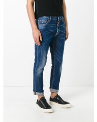 Jean bleu marine DSQUARED2