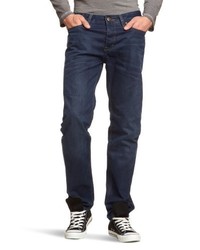 Jean bleu marine Cross Jeans