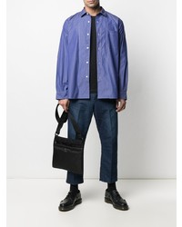 Jean bleu marine Junya Watanabe MAN