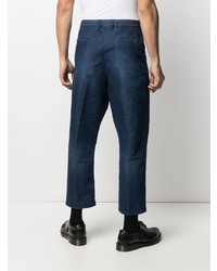 Jean bleu marine Junya Watanabe MAN