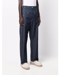 Jean bleu marine Junya Watanabe MAN