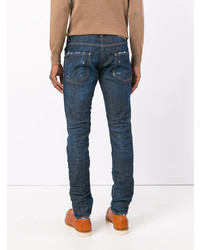 Jean bleu marine DSQUARED2