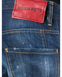 Jean bleu marine DSQUARED2