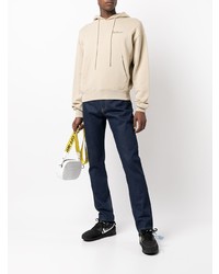 Jean bleu marine Off-White