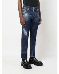 Jean bleu marine DSQUARED2