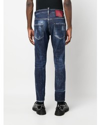 Jean bleu marine DSQUARED2