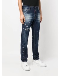 Jean bleu marine DSQUARED2