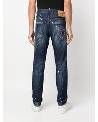 Jean bleu marine DSQUARED2