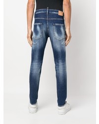 Jean bleu marine DSQUARED2