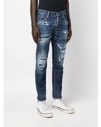 Jean bleu marine DSQUARED2