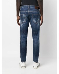 Jean bleu marine DSQUARED2