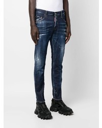 Jean bleu marine DSQUARED2