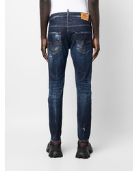 Jean bleu marine DSQUARED2