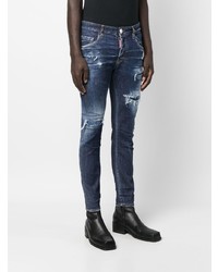 Jean bleu marine DSQUARED2