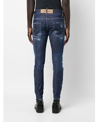 Jean bleu marine DSQUARED2