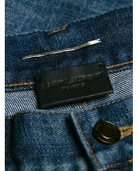 Jean bleu marine Saint Laurent