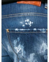 Jean bleu marine DSQUARED2