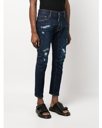 Jean bleu marine DSQUARED2