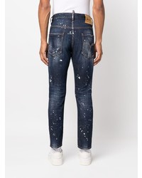 Jean bleu marine DSQUARED2