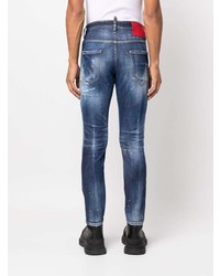 Jean bleu marine DSQUARED2