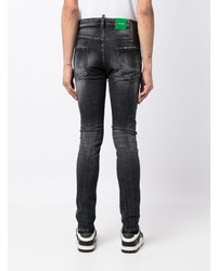 Jean bleu marine DSQUARED2