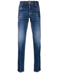 Jean bleu marine DSQUARED2