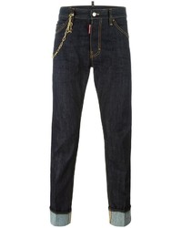 Jean bleu marine DSQUARED2