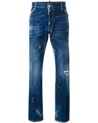 Jean bleu marine DSQUARED2