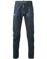 Jean bleu marine DSQUARED2