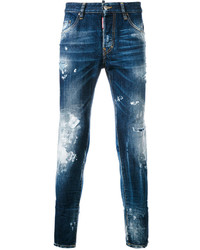 Jean bleu marine DSQUARED2