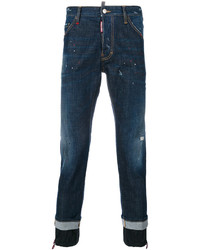 Jean bleu marine DSQUARED2