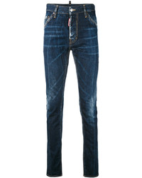 Jean bleu marine DSQUARED2