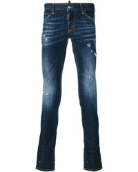 Jean bleu marine DSQUARED2