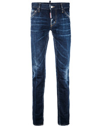 Jean bleu marine DSQUARED2